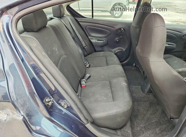 3N1CN7AP4GL829009 2016 NISSAN VERSA Teal Вид задніх сидінь