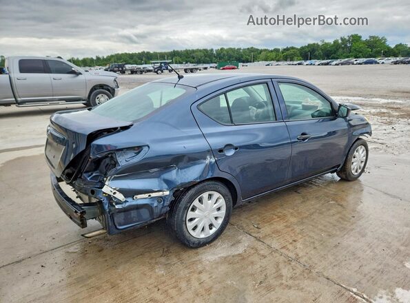 3N1CN7AP4GL829009 2016 NISSAN VERSA Teal Задня права чверть