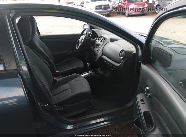 3N1CN7AP4GL850085 2016 NISSAN VERSA Blue Widok wnętrza z przodu