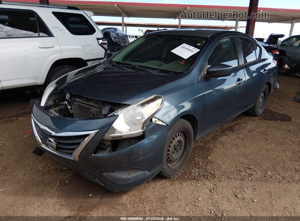 3N1CN7AP4GL850085 2016 NISSAN VERSA Blue Przód lewy