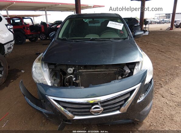 3N1CN7AP4GL850085 2016 NISSAN VERSA Blue Widok z przodu