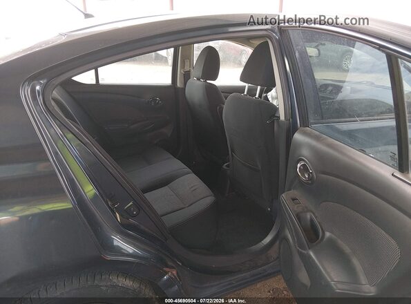 3N1CN7AP4GL850085 2016 NISSAN VERSA Blue Widok naklejki z numerem VIN