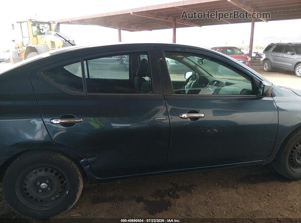 3N1CN7AP4GL850085 2016 NISSAN VERSA Blue Widok wnętrza z tyłu