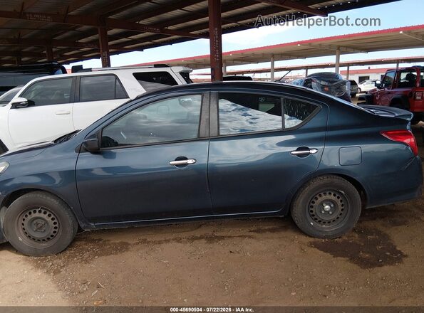 3N1CN7AP4GL850085 2016 NISSAN VERSA Blue Widok wnętrza 360 stopni