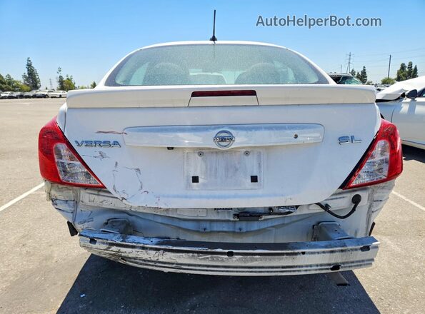3N1CN7AP4GL907644 2016 NISSAN VERSA Белый Вид сзади