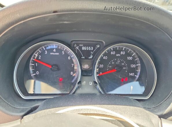 3N1CN7AP4GL907644 2016 NISSAN VERSA Белый Вид щитка приборов