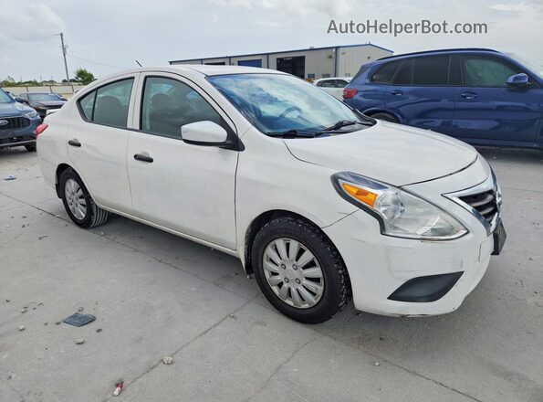 3N1CN7AP4HL806301 2017 NISSAN VERSA White წინა მარჯვენა