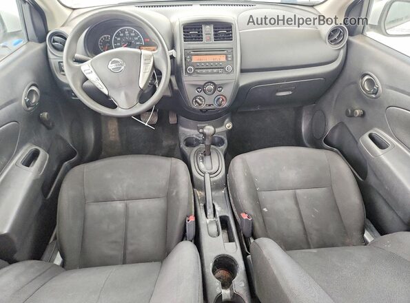 3N1CN7AP4HL806301 2017 NISSAN VERSA White წინა პანელის ხედი