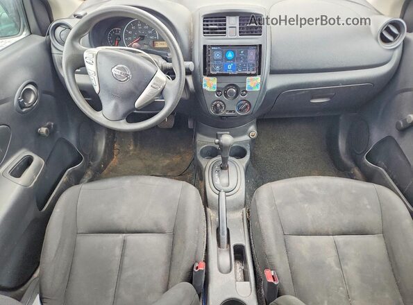 3N1CN7AP4HL846779 2017 NISSAN VERSA Blue წინა პანელის ხედი