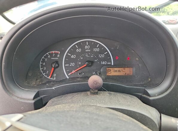 3N1CN7AP4HL846779 2017 NISSAN VERSA Blue ხელსაწყოთა პანელის ხედი