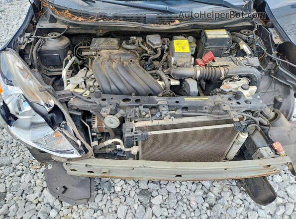 3N1CN7AP4HL846779 2017 NISSAN VERSA Blue უკანა სალონის ხედი