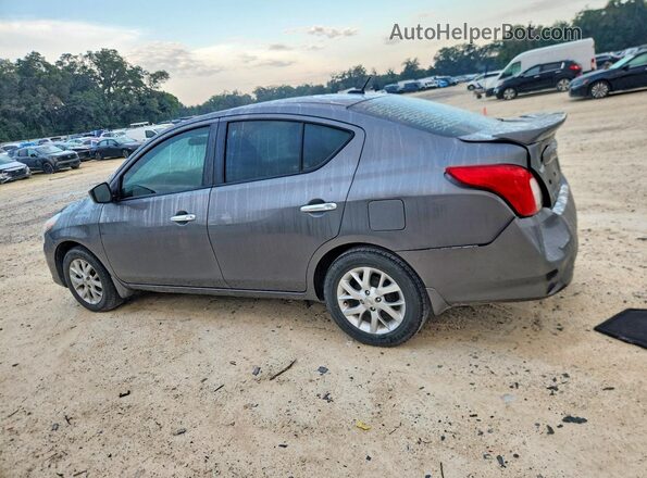 3N1CN7AP4HL852775 2017 NISSAN VERSA Gray უკანა მარცხენა