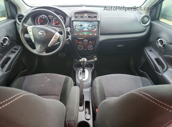 3N1CN7AP4HL852775 2017 NISSAN VERSA Gray წინა პანელის ხედი