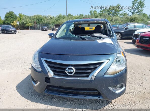 3N1CN7AP4HL856843 2017 NISSAN VERSA Gray Instrument cluster view