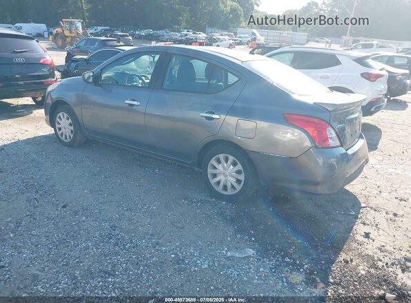 3N1CN7AP4HL876820 2017 NISSAN VERSA Gray Trasero izquierdo
