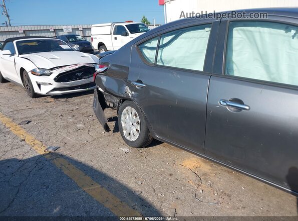 3N1CN7AP4HL876820 2017 NISSAN VERSA Gray Vista frontal