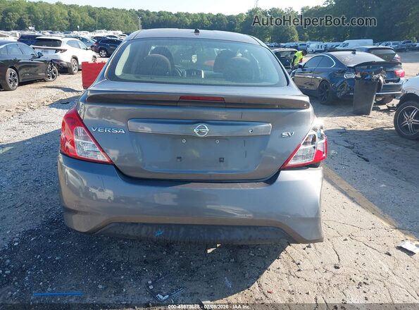 3N1CN7AP4HL876820 2017 NISSAN VERSA Gray 
