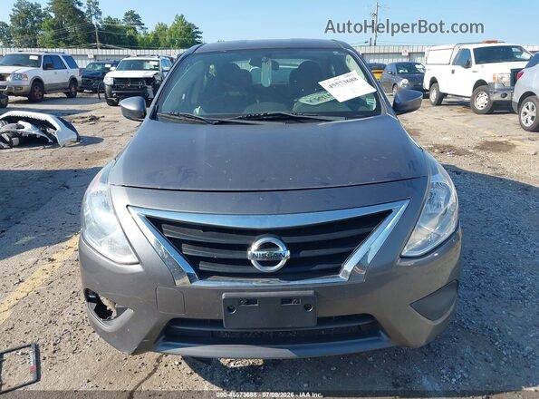 3N1CN7AP4HL876820 2017 NISSAN VERSA Gray Vista del cuadro de instrumentos