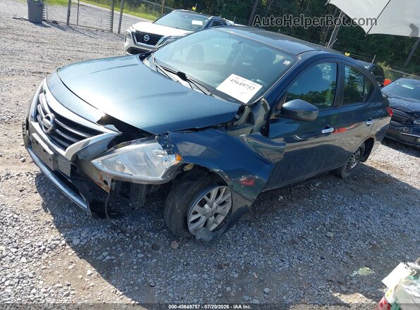 3N1CN7AP4HL891592 2017 NISSAN VERSA Blue Vista tres cuartos delantera izquierda
