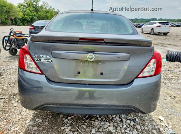 3N1CN7AP4HL906818 2017 NISSAN VERSA Gray Հետևի տեսք