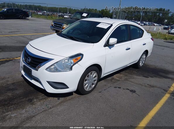 3N1CN7AP4JK408629 2018 NISSAN VERSA White Vista tres cuartos delantera izquierda