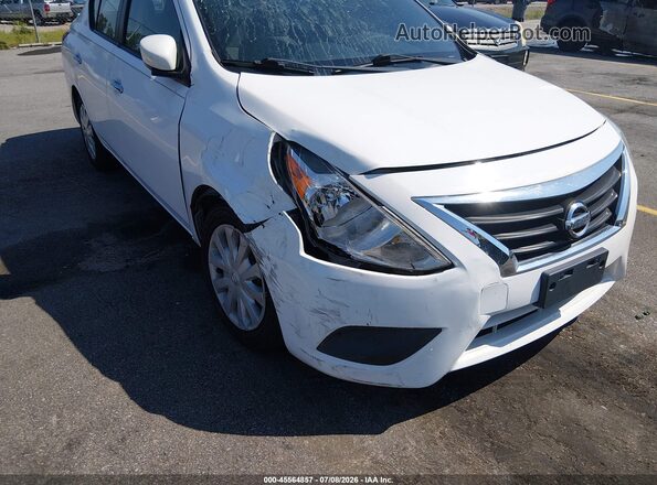 3N1CN7AP4JK408629 2018 NISSAN VERSA White Vista frontal