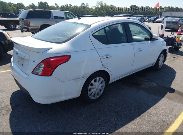 3N1CN7AP4JK408629 2018 NISSAN VERSA White Trasero derecho