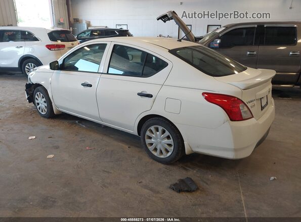 3N1CN7AP4JL841801 2018 NISSAN VERSA White Հետևի ձախ