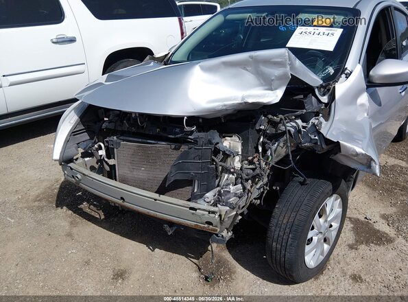 3N1CN7AP4JL867251 2018 NISSAN VERSA Silver Vista frontal