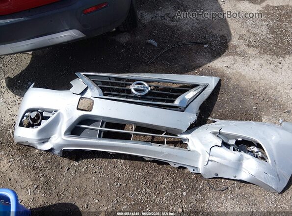 3N1CN7AP4JL867251 2018 NISSAN VERSA Silver Vista del salpicadero