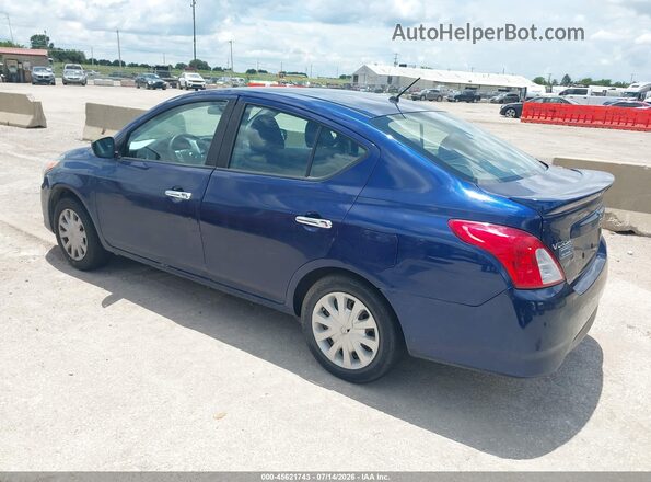 3N1CN7AP4JL884504 2018 NISSAN VERSA Blue Задня ліва чверть