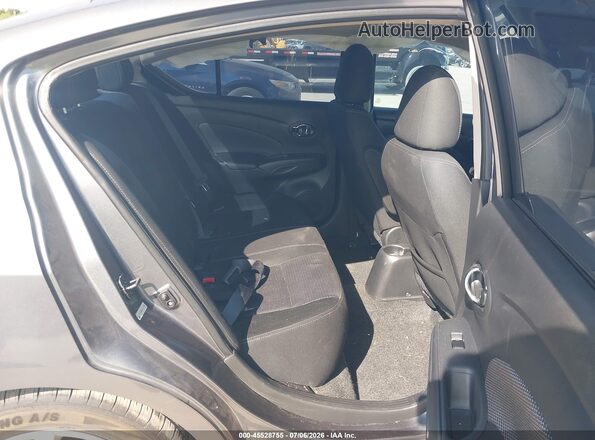 3N1CN7AP4KL811151 2019 NISSAN VERSA Серебряный Вид наклейки с VIN-кодом