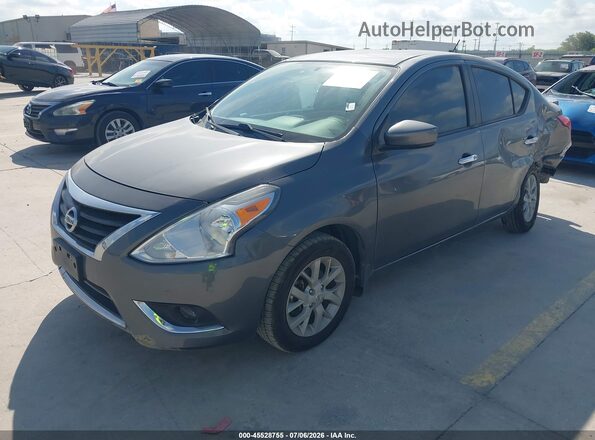 3N1CN7AP4KL811151 2019 NISSAN VERSA Серебряный Передняя левая четверть
