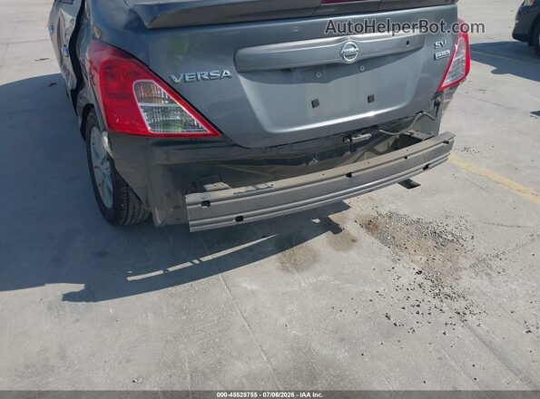 3N1CN7AP4KL811151 2019 NISSAN VERSA Серебряный 