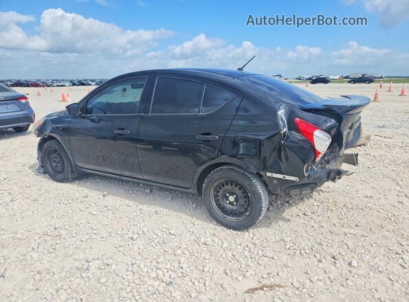 3N1CN7AP4KL811618 2019 NISSAN VERSA Black უკანა მარცხენა
