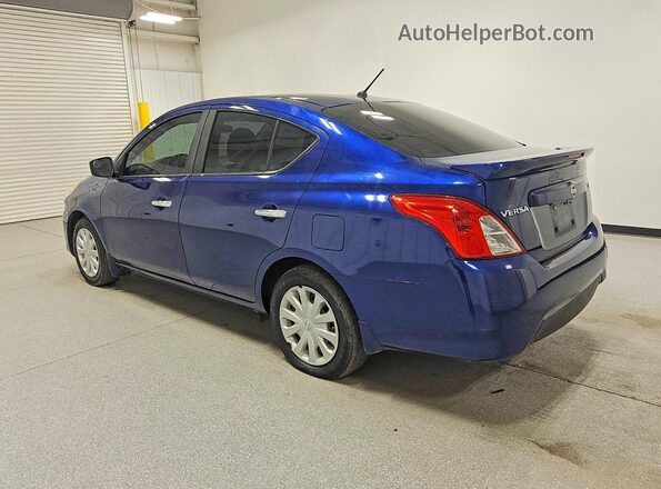 3N1CN7AP4KL830010 2019 NISSAN VERSA Blue Rear left