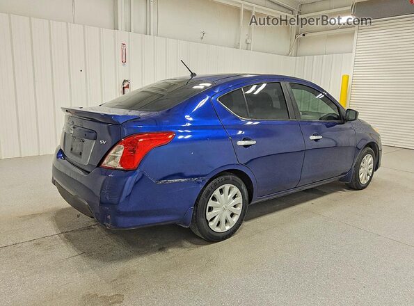 3N1CN7AP4KL830010 2019 NISSAN VERSA Blue Rear right