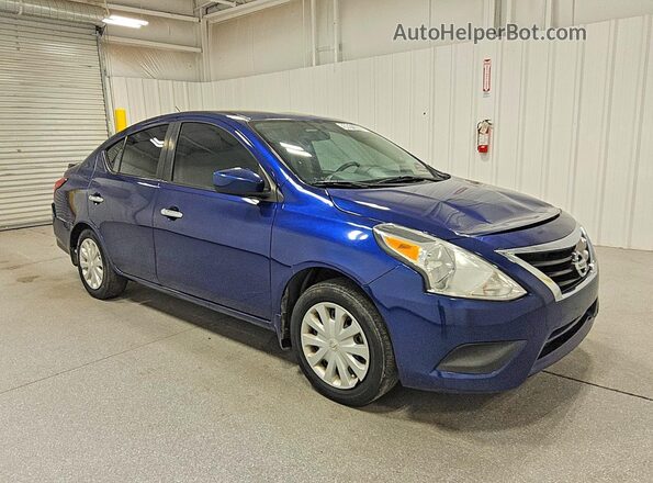 3N1CN7AP4KL830010 2019 NISSAN VERSA Blue Front right