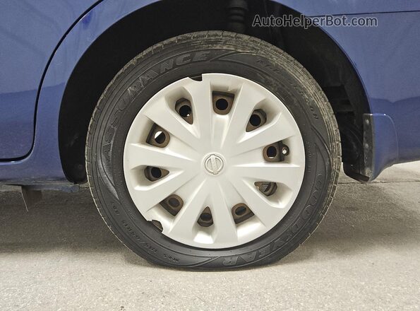 3N1CN7AP4KL830010 2019 NISSAN VERSA Blue 