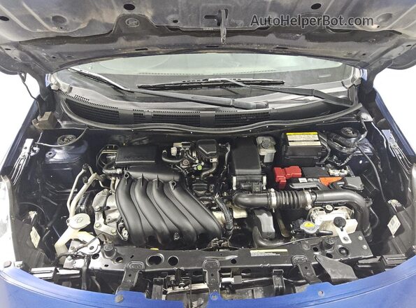 3N1CN7AP4KL830010 2019 NISSAN VERSA Blue 