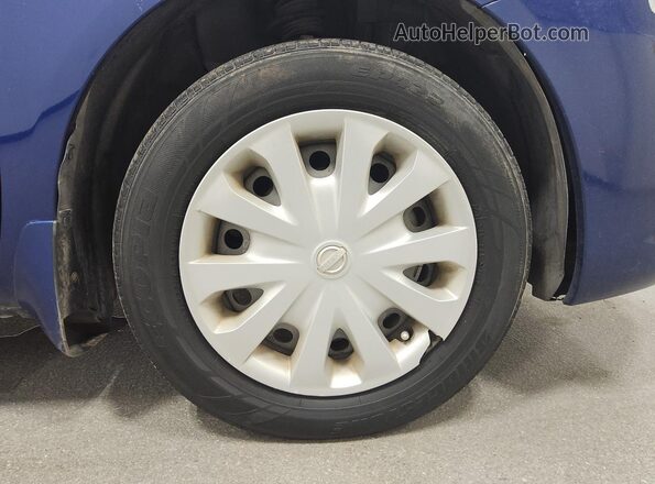 3N1CN7AP4KL830010 2019 NISSAN VERSA Blue 
