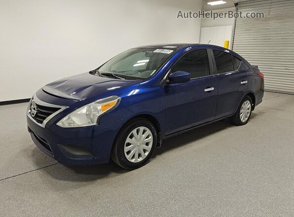 3N1CN7AP4KL830010 2019 NISSAN VERSA Blue 