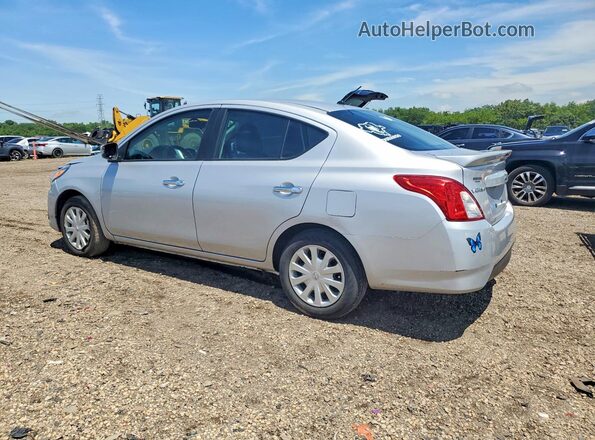 3N1CN7AP4KL860141 2019 NISSAN VERSA Silver Tył lewy