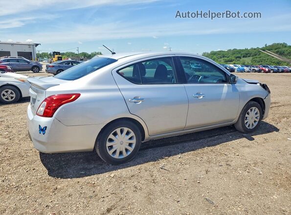 3N1CN7AP4KL860141 2019 NISSAN VERSA Silver Tył prawy