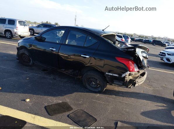 3N1CN7AP4KL862519 2019 NISSAN VERSA Black Trasero izquierdo