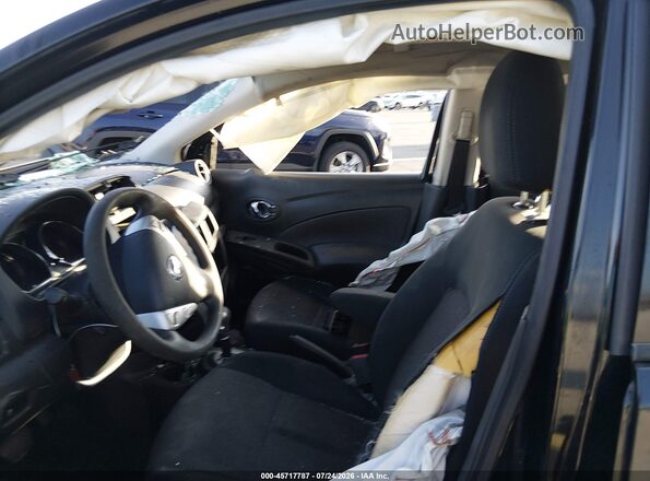 3N1CN7AP4KL862519 2019 NISSAN VERSA Black Vista interior delantera