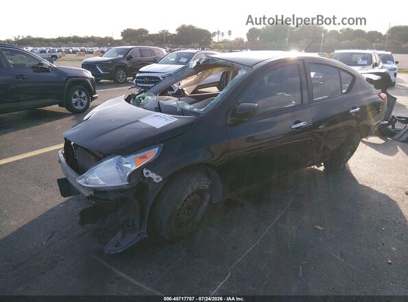 3N1CN7AP4KL862519 2019 NISSAN VERSA Black Vista tres cuartos delantera izquierda