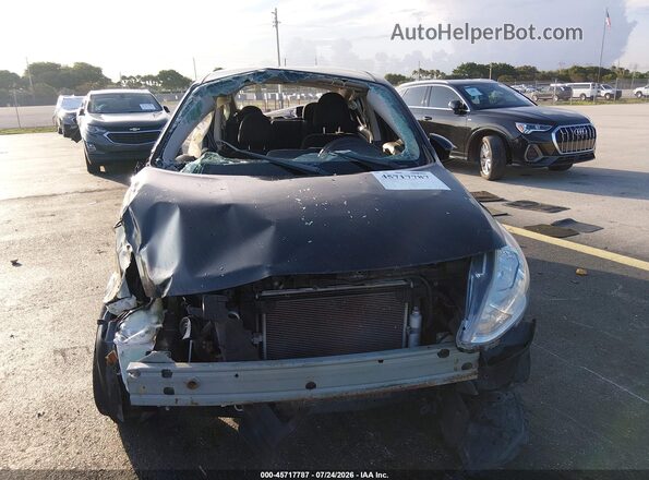 3N1CN7AP4KL862519 2019 NISSAN VERSA Black Vista interior trasera