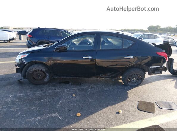 3N1CN7AP4KL862519 2019 NISSAN VERSA Black 