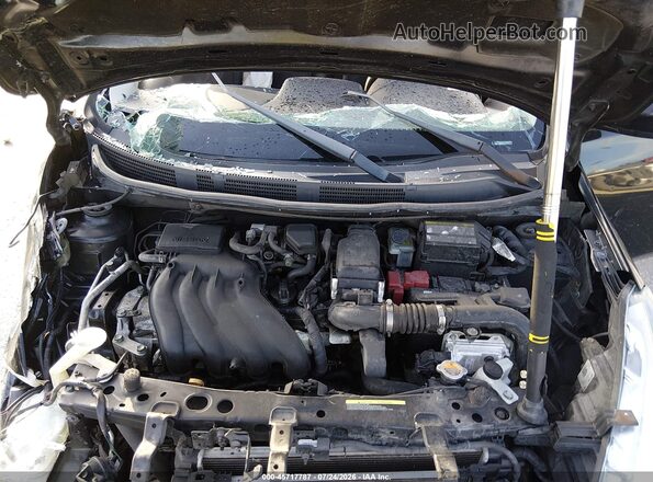 3N1CN7AP4KL862519 2019 NISSAN VERSA Black Vista trasera